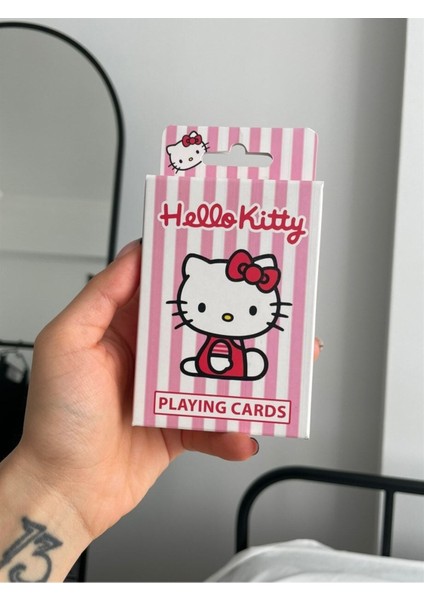 Hello Kitty Iskambil Oyun Kartı