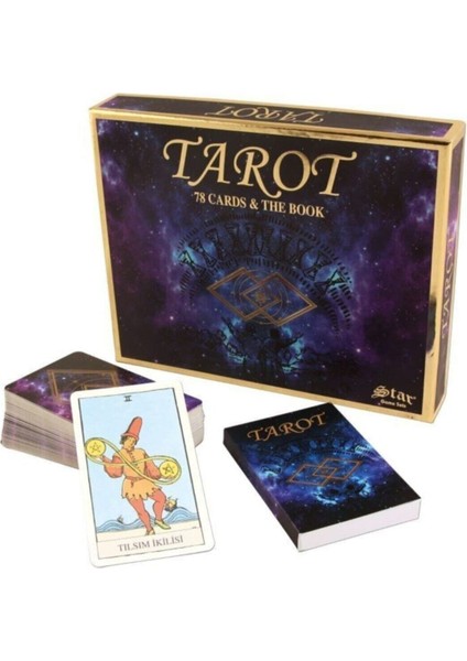 Tarot Seti 78 Kartlı