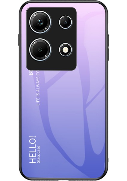 Infinix Note 30 4g Temperli Cam+Pc+Tpu Telefon Arka Kapak (Yurt Dışından)