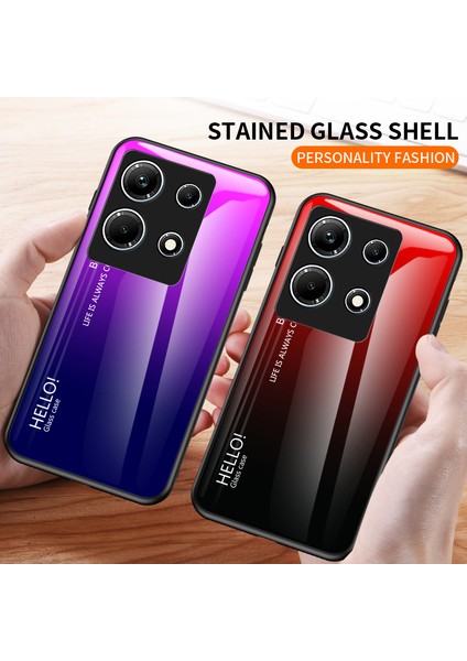 Infinix Note 30 4g Temperli Cam+Pc+Tpu Telefon Arka Kapak (Yurt Dışından)