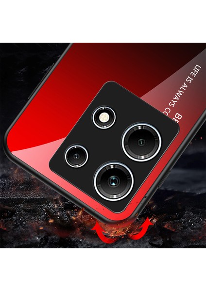 Infinix Note 30 4g Temperli Cam+Pc+Tpu Telefon Arka Kapak (Yurt Dışından)
