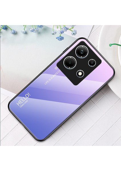 Infinix Note 30 4g Temperli Cam+Pc+Tpu Telefon Arka Kapak (Yurt Dışından)