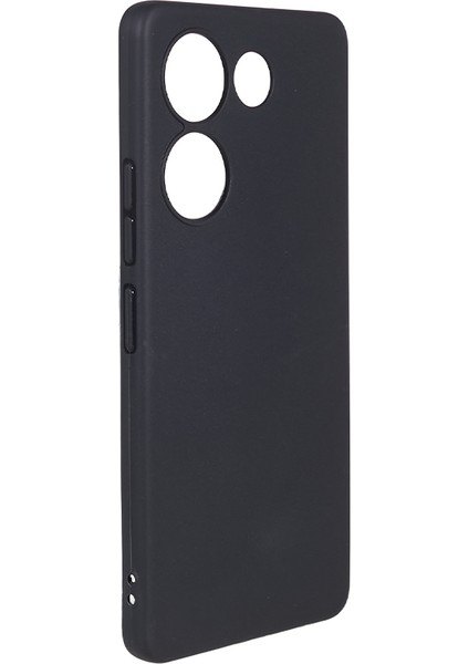 Tecno Camon 20 4g Çizilmeye Dayanıklı Tpu Arka Kılıf Mat Kaplama Telefon Kapağı (Yurt Dışından)
