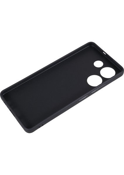 Tecno Camon 20 4g Çizilmeye Dayanıklı Tpu Arka Kılıf Mat Kaplama Telefon Kapağı (Yurt Dışından)
