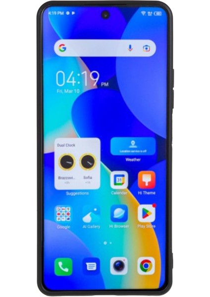 Tecno Spark 10 Pro Mat Kaplama Telefon Kılıfı Çizilmez Koruyucu Tpu Telefon Kapağı (Yurt Dışından)