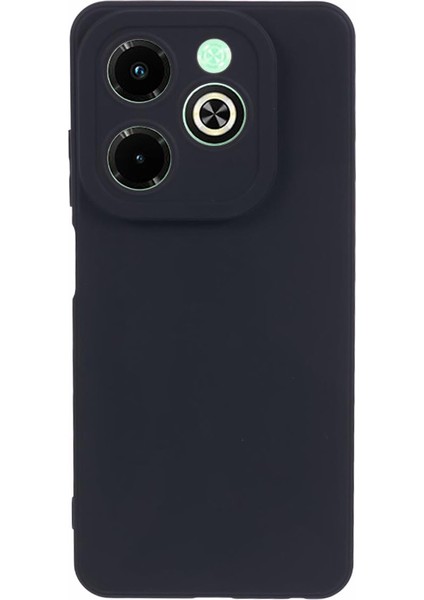 Infinix Hot 40I Telefon Kılıfı Düz ​​kenar Yumuşak Tpu Kapak (Yurt Dışından)