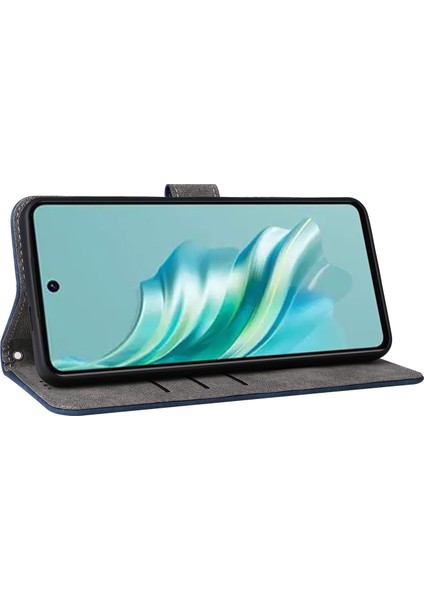 Tecno Spark 20 Askılı Pu Deri Cüzdan Telefon Kılıfı (Yurt Dışından)