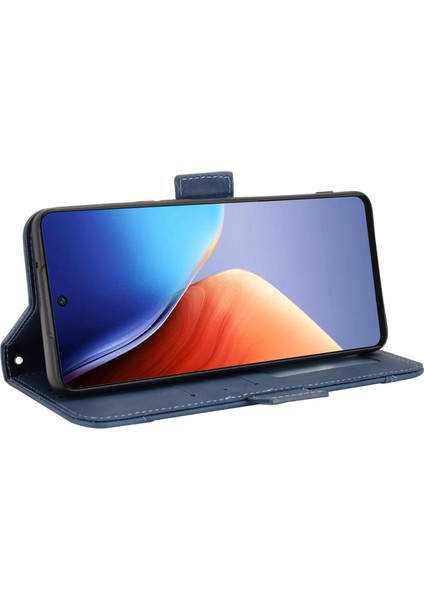 Tecno Camon 20 Pro 4g / 20 4g Pu Deri Cüzdan Kılıf Kapak Standı Koruyucu Telefon Kapağı (Yurt Dışından)