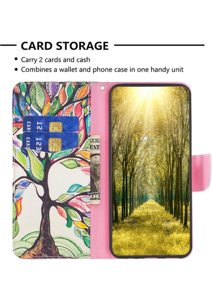 Tecno Spark Go 2024 4g / Spark 20C Deri Kılıf Cüzdan Çevirmeli Telefon Kapağı (Yurt Dışından)