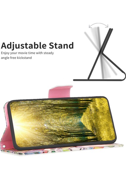 Tecno Spark Go 2024 4g / Spark 20C Deri Kılıf Cüzdan Çevirmeli Telefon Kapağı (Yurt Dışından)