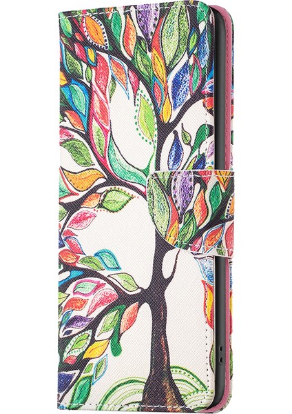 Tecno Spark Go 2024 4g / Spark 20C Deri Kılıf Cüzdan Çevirmeli Telefon Kapağı (Yurt Dışından)