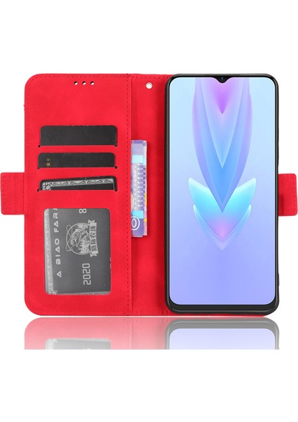 Tecno Spark 10 5g Cüzdan Kılıf Pu Deri Standlı Telefon Kapağı (Yurt Dışından)