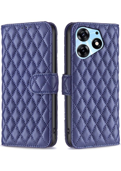 Tecno Spark 10 Artıları Pu Deri Cüzdan Standı Kapağı (Yurt Dışından)