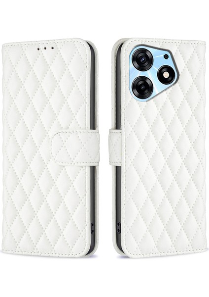 Tecno Spark 10 Artıları Pu Deri Cüzdan Standı Kapağı (Yurt Dışından)