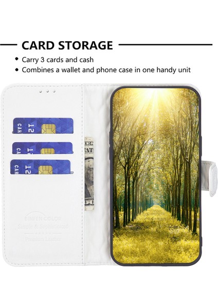 Tecno Spark 10 Artıları Pu Deri Cüzdan Standı Kapağı (Yurt Dışından)