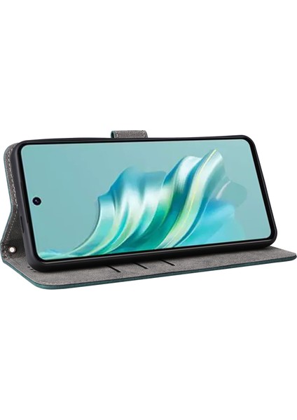 Tecno Spark 20 Askılı Pu Deri Cüzdan Telefon Kılıfı (Yurt Dışından)