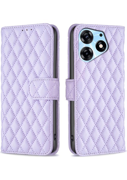 Tecno Spark 10 Artıları Pu Deri Cüzdan Standı Kapağı (Yurt Dışından)