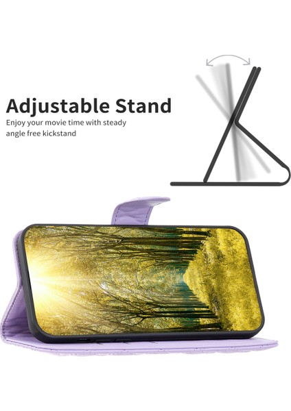Tecno Spark 10 Artıları Pu Deri Cüzdan Standı Kapağı (Yurt Dışından)