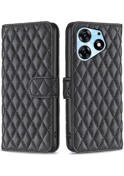 Tecno Spark 10 Artıları Pu Deri Cüzdan Standı Kapağı (Yurt Dışından)