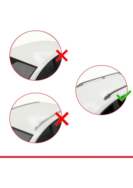 Mitsubishi Pajero (V60) 5 Kapı 1999-2006 Arası ile Uyumlu Fly Model Ara Atkı Tavan Barı Siyah 3 Adet Bar modelleri