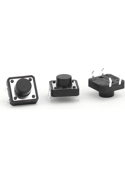 Tact Swıtch 12X12X7MM (IC-202)