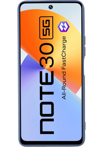 Infinix Note 30 4g / 5g Tpu Kılıf Yumuşak Fiber Astarlı Darbeye Dayanıklı Telefon Kapağı (Yurt Dışından)