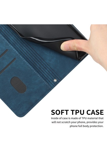 Tecno Spark 10 4g Cilt Dokunuşlu Stand Pu Deri Cüzdan Telefon Kapağı Koruyucu Kılıf (Yurt Dışından)