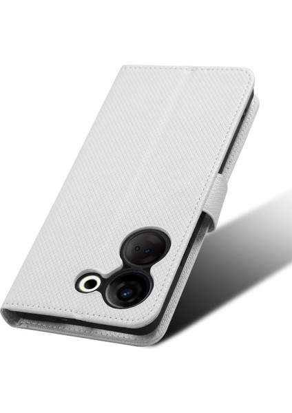 Tecno Camon 20 Pro 4g / 20 4g Pu Deri Cüzdan Kılıf (Yurt Dışından)