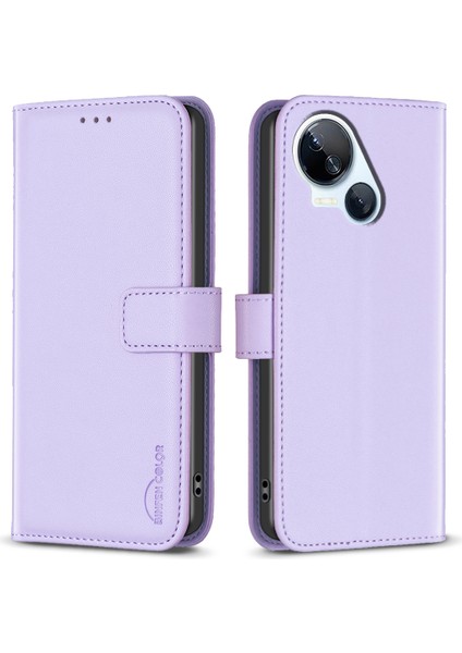 Tecno Spark 10 5g Cüzdan Deri Kılıf Flip Manyetik Telefon Kapağı (Yurt Dışından)
