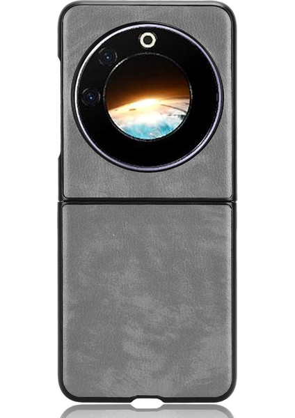 Tecno Phantom V Flip Çizilmez Pu Deri + Pc Litchi Doku Telefon Kapağı (Yurt Dışından) fiyatları