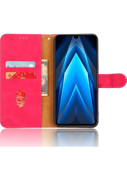 Tecno Pova 4 Pro 4g Pu Deri Flip Cüzdan Standlı Telefon Kapağı Askı ile (Yurt Dışından)