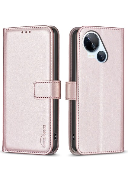 Tecno Spark 10 5g Cüzdan Deri Kılıf Flip Manyetik Telefon Kapağı (Yurt Dışından)