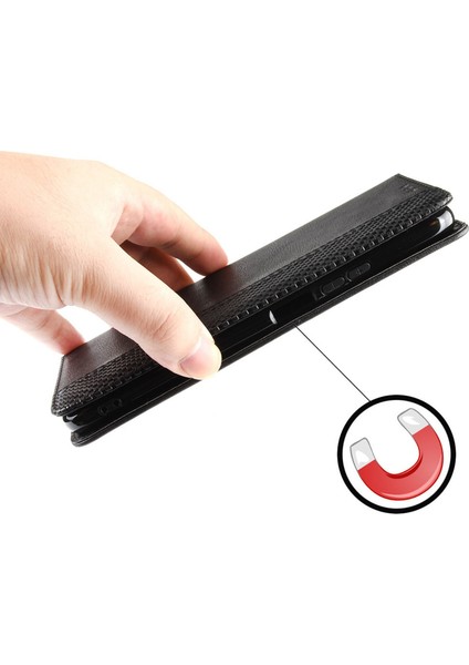 Tecno Camon 19 4g Folio Flip Retro Pu Deri Cüzdan Kılıf (Yurt Dışından)