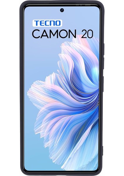 Tecno Camon 20 4g Düz Kenar Tpu Ince Telefon Kapağı (Yurt Dışından)