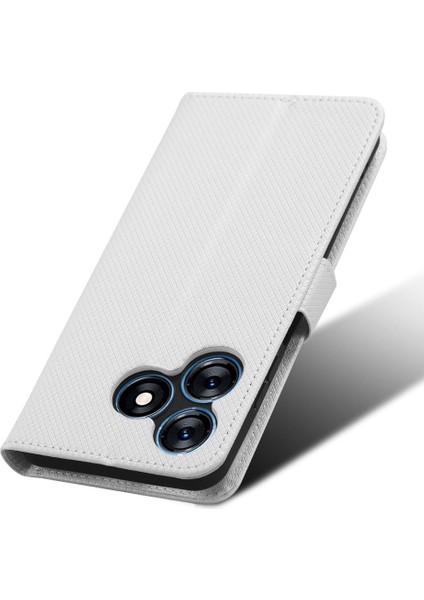 Tecno Spark 10 4g Folio Deri Koruyucu Telefon Kapak Standı Cüzdan Kılıf (Yurt Dışından)