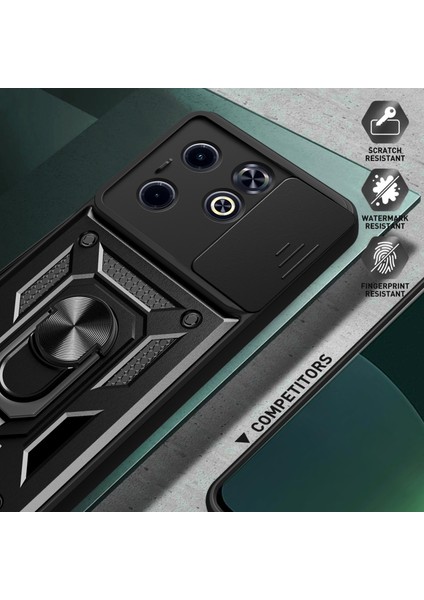 Infinix Hot 40I / Smart 8 4g Slayt Lens Kapağı Pc + Tpu Kabuk (Yurt Dışından) indirimleri