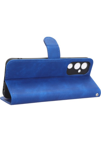Tecno Pova 4 4g Pu Deri Anti-Şok Kapaklı Cüzdan Kılıfı Askılı (Yurt Dışından)