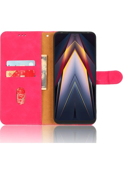 Tecno Pova 4 4g Pu Deri Anti-Şok Kapaklı Cüzdan Kılıfı Askılı (Yurt Dışından)