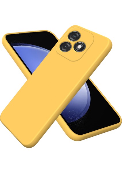 Tecno Spark 20 Sıvı Silikon Kılıf Yumuşak Astarlı Telefon Kılıfı Askılı (Yurt Dışından)