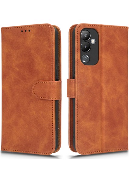 Tecno Pova 4 4g Pu Deri Anti-Şok Kapaklı Cüzdan Kılıfı Askılı (Yurt Dışından)