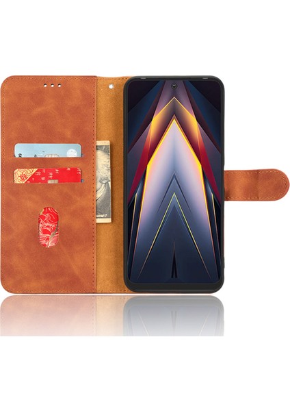 Tecno Pova 4 4g Pu Deri Anti-Şok Kapaklı Cüzdan Kılıfı Askılı (Yurt Dışından) fırsatları
