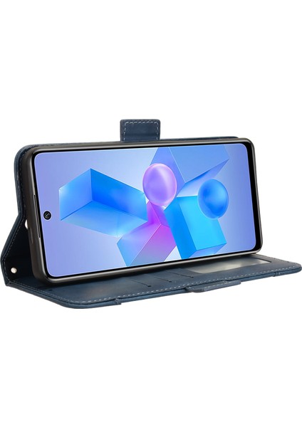 Infinix Hot 40 / Hot 40 Pro Çok Yuvalı Deri Cüzdan Kılıf Telefon Kapağı (Yurt Dışından) indirimleri