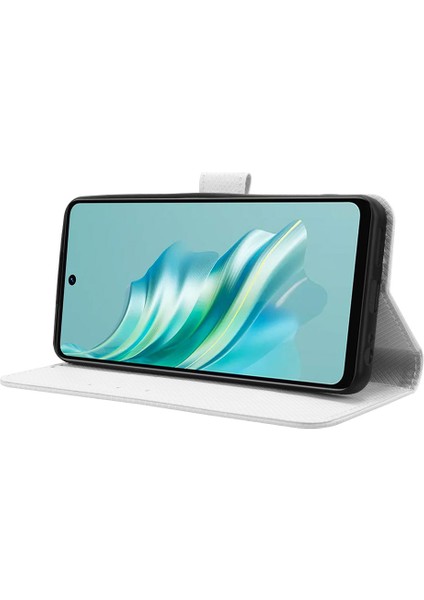 Tecno Spark 20 Deri Cüzdan Standı Telefon Koruyucu (Yurt Dışından)
