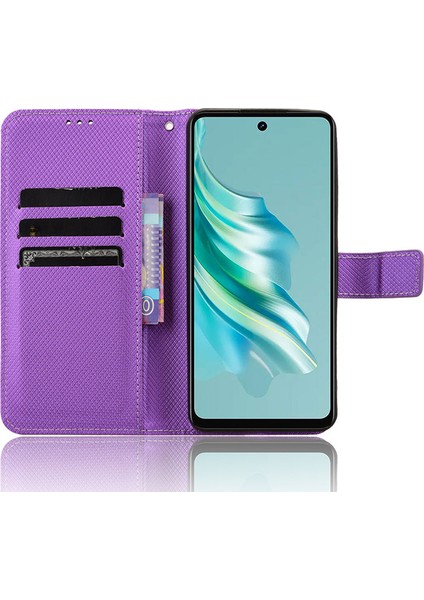 Tecno Spark 20 Deri Cüzdan Standı Telefon Koruyucu (Yurt Dışından)