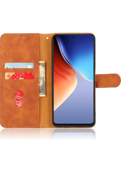 Tecno Camon 19 Neo 4g Pu Deri Cüzdan Kılıf Özelliği (Yurt Dışından)