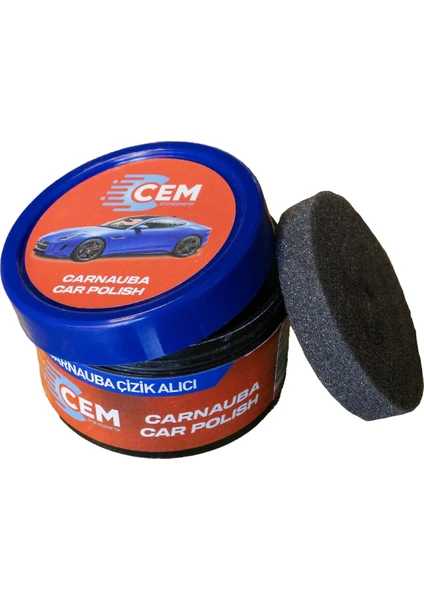 Cem Car Care Çizik Alıcı Carnauba 250ML