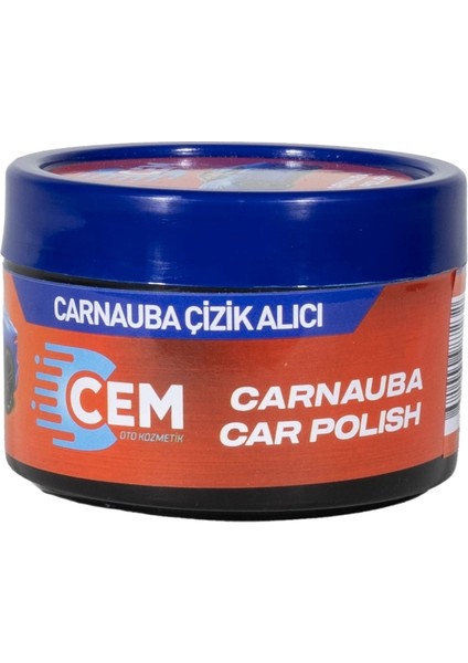 Cem Car Care Çizik Alıcı Carnauba 250ML