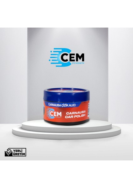 Cem Car Care Çizik Alıcı Carnauba 250ML