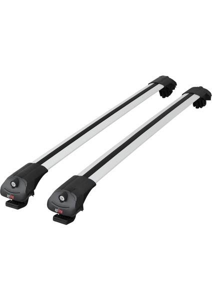 Mercedes Gl Class (X164) 2006-2012 Arası ile Uyumlu Ace-1 Ara Atkı Tavan Barı Gri