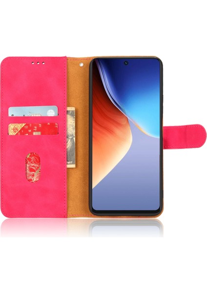 Tecno Camon 19 Neo 4g Pu Deri Cüzdan Kılıf Özelliği (Yurt Dışından)